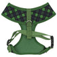 Freedom Harness Scottish Green/Blue