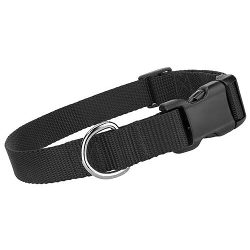 Nylon Dog Collar Black