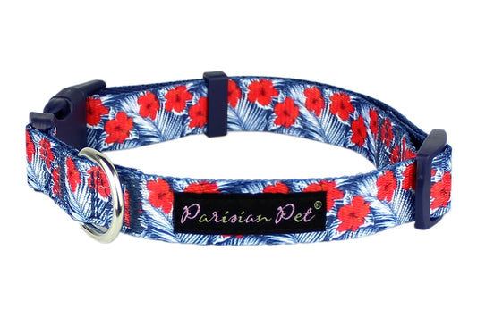 Hibiscus Blue Collar