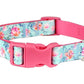 Spring Blossoms Dog Collar