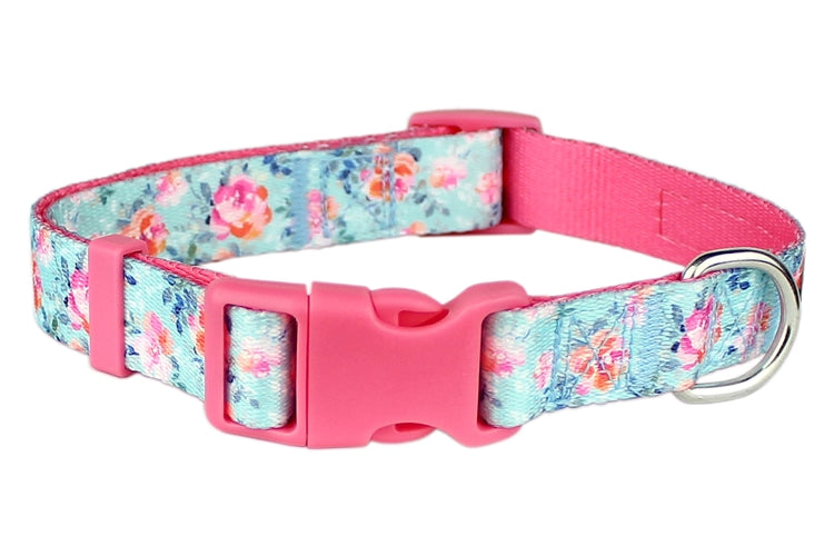 Spring Blossoms Dog Collar