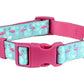 Flamingos Dog Collar