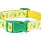 Pineapples Dog Collar