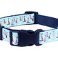 Sail Boats Dog Collar