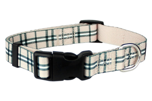 Scottish Plaid Dog Collar