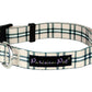 Scottish Plaid Collar, Khaki