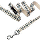 Scottish Plaid Collar, Khaki