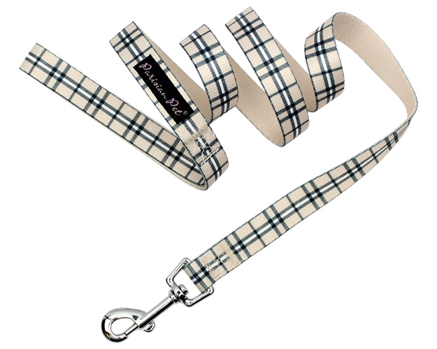 Scottish Plaid Collar, Khaki