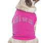 Parisian Pet 'Diva' Dog Shirt - Trendy Pet T-Shirt for Dogs & Cats, Pink