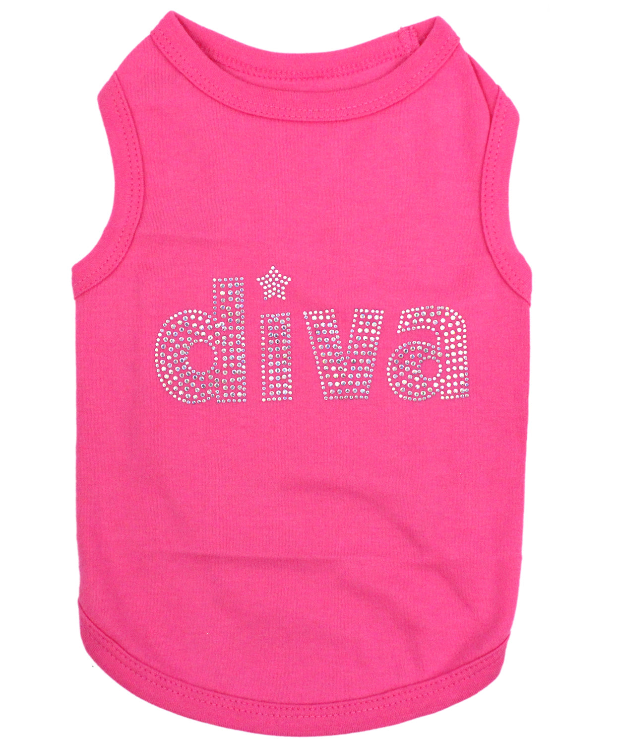 Parisian Pet 'Diva' Dog Shirt - Trendy Pet T-Shirt for Dogs & Cats, Pink