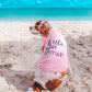 Parisian Pet 'Little Miss Attitude' Pet Shirt - Cute Dog & Cat Shirt, Pink