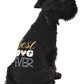 Parisian Pet 'Best Dog Ever' Cute Slogan Dog T-Shirt – Premium Cotton Pet Wear for Small Dogs & Cats, Black-Valentine's Day