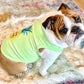 Parisian Pet 'Pineapple' Dog Shirt – Tropical Cotton Pet T-Shirt for Dogs & Cats-Saint Patrick's Day