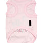 Parisian Pet 'Pretty in Pink' Fashionable Pink Pet T-Shirt – Comfortable Embroidered Dog Wear for All Occasions, Pink