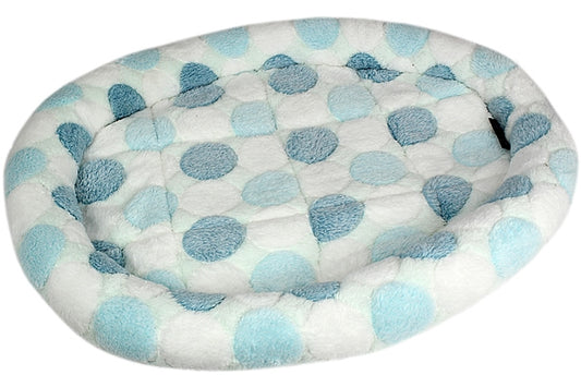 Cotton Candy Dog Mat Blue Medium