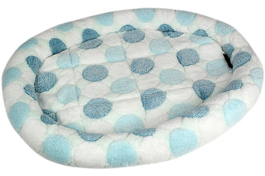 Cotton Candy Dog Mat Blue Small