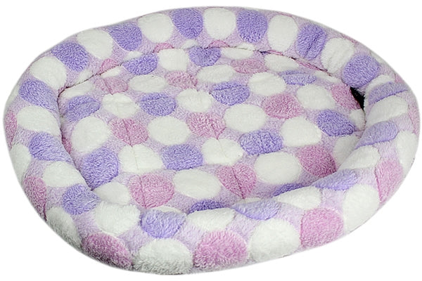 Cotton Candy Dog Mat Pink Medium