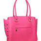 Parisian Pet 'Ibiza Carrier' for Dogs & Cats - Comfortable, Travel-Friendly, Lightweight Hot Pink Pet Carrier