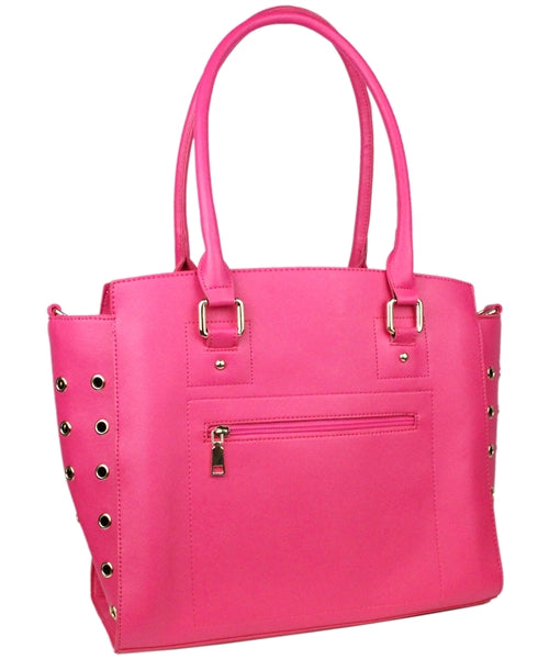 Parisian Pet 'Ibiza Carrier' for Dogs & Cats - Comfortable, Travel-Friendly, Lightweight Hot Pink Pet Carrier