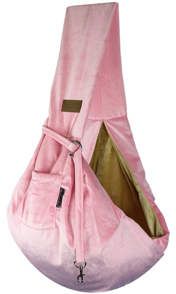 Pink Dog Sling Carrier