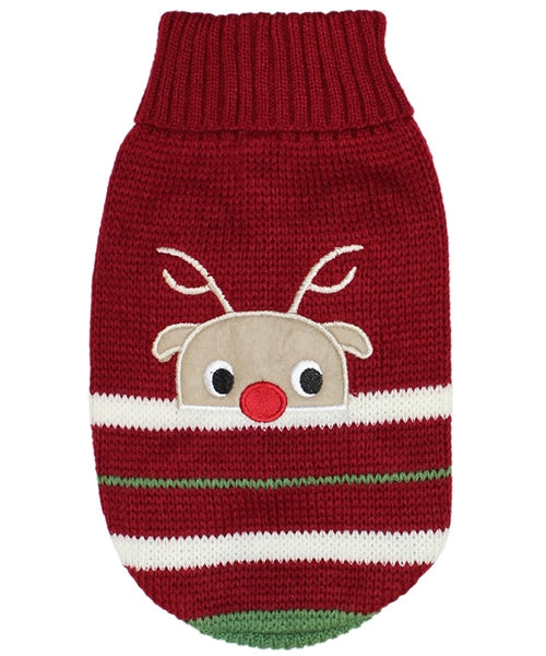 Reindeer Dog Sweater