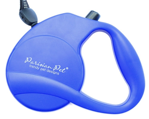 Retractable Dog Leash [M] Blue