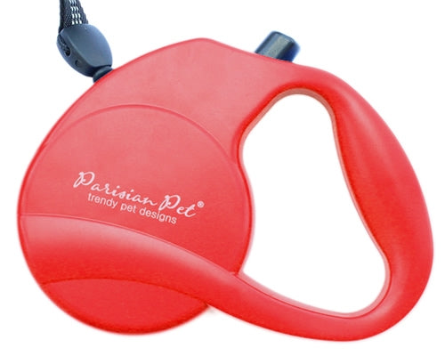 Retractable Dog Leash [M] Red