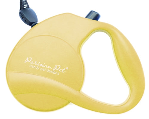 Retractable Dog Leash [M] Yellow