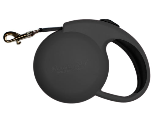 Mini Retractable Dog Leash Black