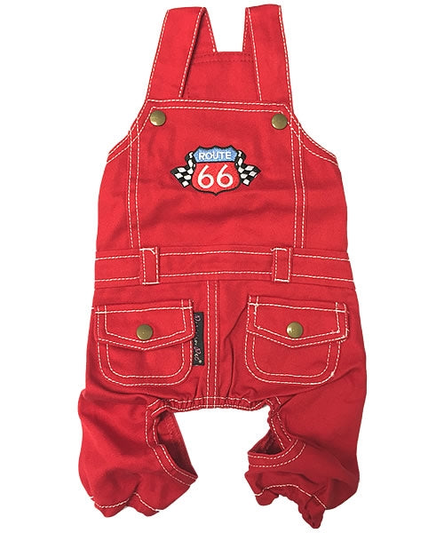 Route 66 Jumpsuit for Dog