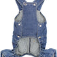 Denim Overalls