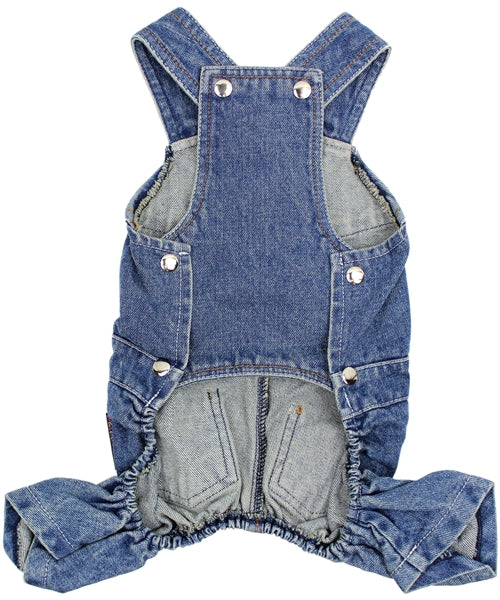 Denim Overalls