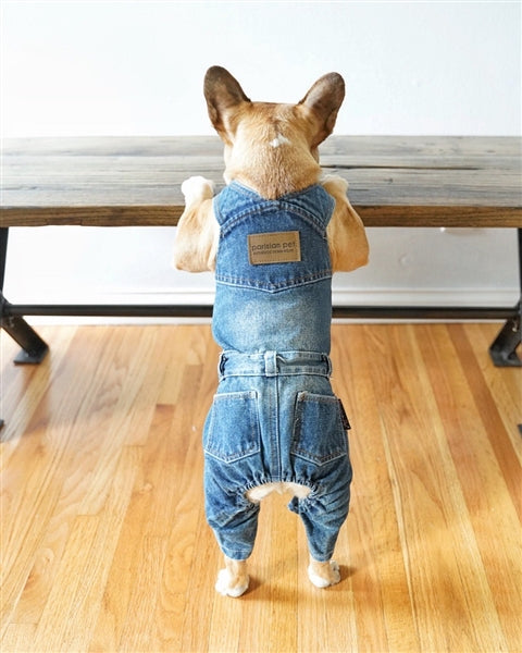 Denim Overalls