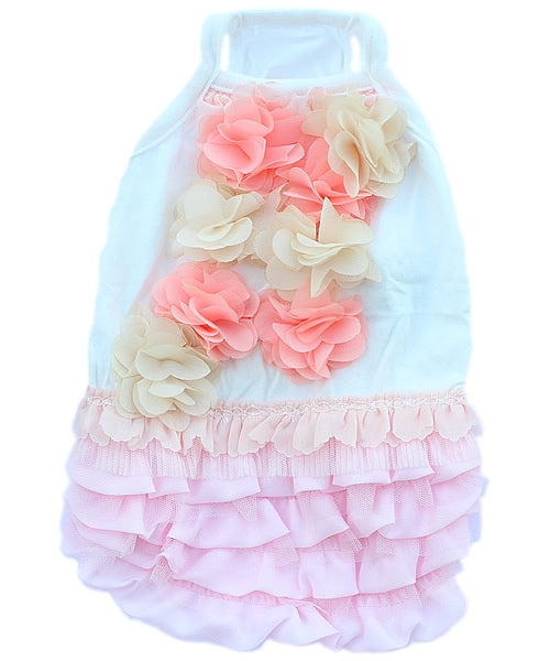 Ruffles Dog Dress