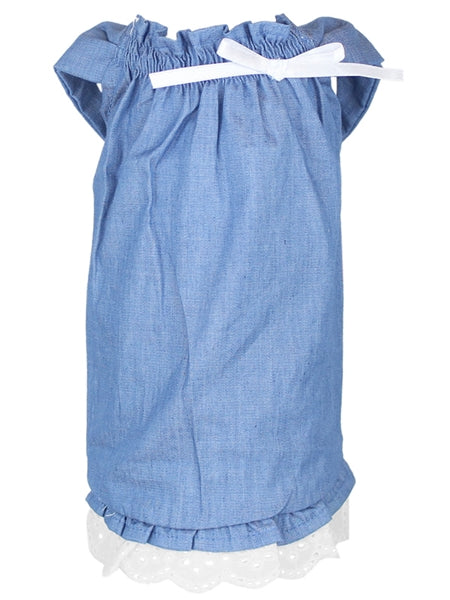 Tunic Country Dog Dress Denim