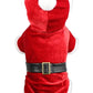 Santa Claus Dog Hoodie Christmas