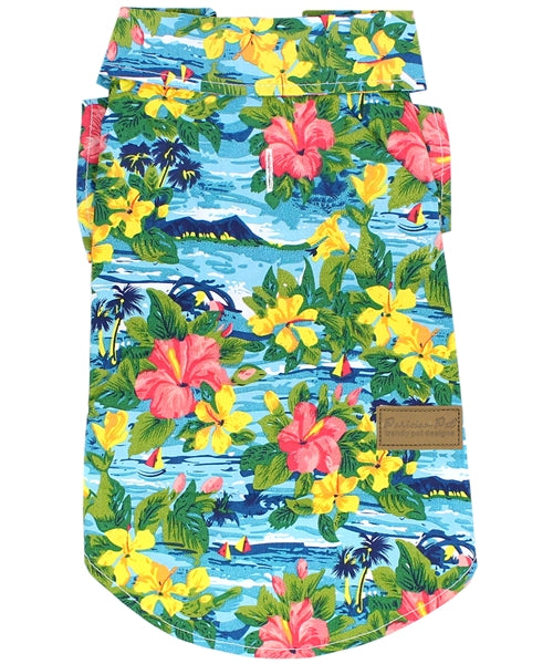 Hawaiian Camp Dog Shirt