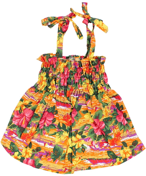 Hawaiian Dog Dress