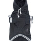 Parisian Pet 'Bestie Hoodie' in Black - Trendy Pet Hoodie for Dogs & Cats, Perfect for Fall & Winter-Valentine's Day