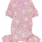 Pink Swan Dog Pajama