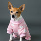 Parisian Pet 'Pink Swan' Pajama for Dogs & Cats, Luxury Pet Sleepwear, Cozy Dog Pajama Set-Valentine's Day