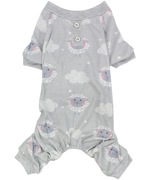 Grey Sheep Dog Pajama