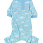 Blue Cloud Dog Pajama