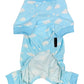 Blue Cloud Pajama