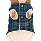 Parisian Pet 'Scottish Jacket' for Dogs & Cats, Designer Pet Jacket, Holiday & Christmas Wear-Saint Patrick's Day