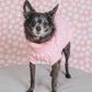 Parisian Pet 'Cable Knit Sweater' - Warm & Stylish Pet Sweater in Blush Pink for Dogs & Cats-Valentine's Day-Valentine's Day