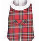 Tartan Tuxedo, White/Red