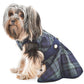 Scottish Taffeta Dress, Green/Blue Plaid