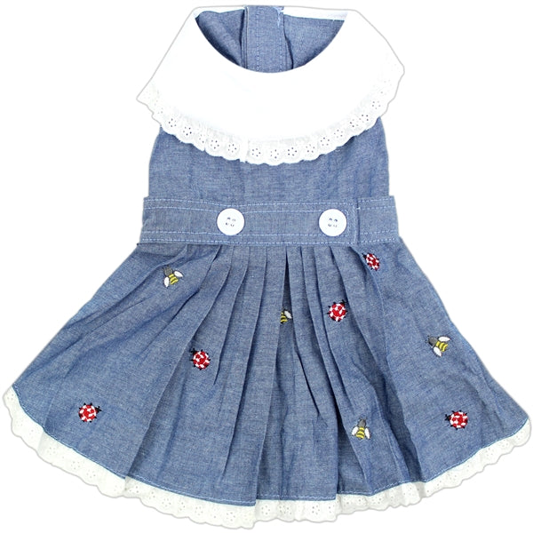 Prairie Dog Dress Blue