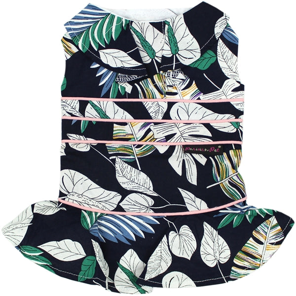 Palm Leaves Dog Dress